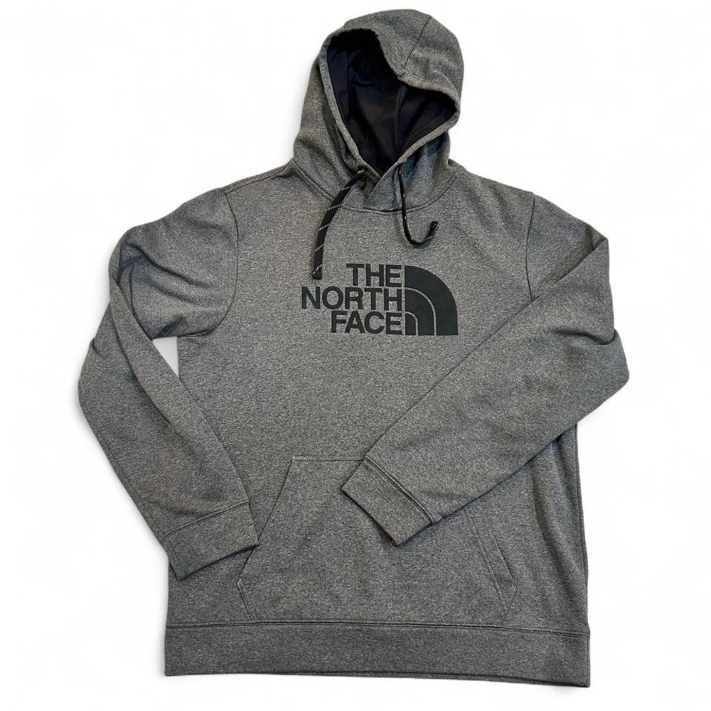 Men's Large The North face Hoodie Sweatshirt‎ EUC Gray Ourdoors